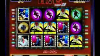 Barcrests Elvis Top 20 Fruit Machine £500 Jackpot Jukebox Feature [upl. by Anned]