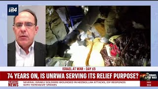 74 years on is UNRWA serving its relief purpose [upl. by Bibbie]