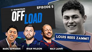 Rugby sensation Louis Rees Zammit like you have never seen him before  RugbyPass Offload  EP 5 [upl. by Jarita]