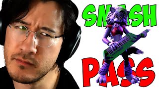 Markiplier Smash or Pass FNAF Security Breach [upl. by Araik]