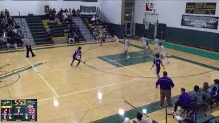 RavenaCoeymansSelkirk Central School District vs Catholic Central High School Mens JV Basketball [upl. by Grigson]