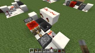 Minecraft  Tutorial Hopper Timer [upl. by Follansbee227]