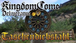 Kingdom Come Deliverance 🏰 Guide Taschendiebstahl  Pickpocket  Deutsch German [upl. by Afinom405]