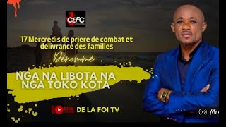 17 MERCREDIS DE PRIERE DE COMBAT ET DELIVRANCE DES FAMILLES DU 06122023 [upl. by Madora]