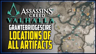 Grantebridgescire All Artifacts Locations Assassin’s Creed Valhalla [upl. by Atinit]