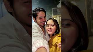 Mini vlog ❤️ sanayaandsameer sameerabbasi500 trending foryou viralvideo romantic india [upl. by Aiekram]