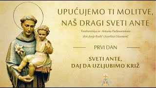 Trodnevnica sv Antunu Padovanskom  1 dan [upl. by Satsoc]