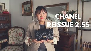 Why I Love My CHANEL REISSUE 255 More than the Classic Flap [upl. by Ojytteb955]