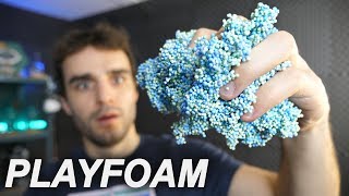 CETTE MATIÈRE EST TRÈS BIZARRE  playfoam [upl. by Aseral]