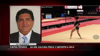 Carlos Manuel Orozco Santillán  Gimnasta Alexa Moreno [upl. by Anelrihs]