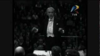 George Enescu  Rapsodia Romana Nr 1 completa dirijor Sergiu Celibidache [upl. by Krein]