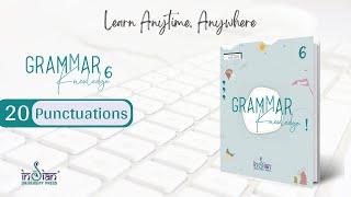 Grammar Knowledge 6  Chapter 20  Punctuations [upl. by Ecnarretal309]