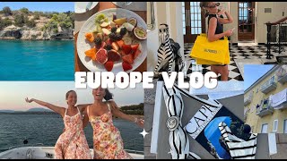 Europe Vlog  Greece London Switzerland [upl. by Bautista]