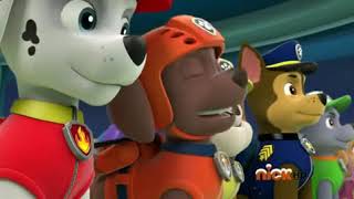 Paw Patrol Se1  Ep30 Pups Save Christmas  Screen 05 [upl. by Reklaw]