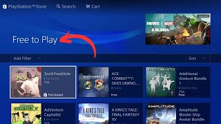 How to download free PS4 games and DLC without PS Plus [upl. by Idyak168]