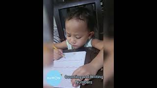 Kumon Worksheet  3 Years Old Lalabels [upl. by Mya]