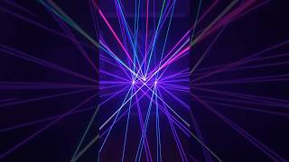 Overthinker  Inzo laser show from the Tiny Desk Raves [upl. by Nyrhtak423]