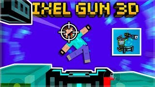 THE PERFECT SNIPER DOES EXIST SNIPER EXOSKELETON  Pixel Gun 3D [upl. by Macfadyn]