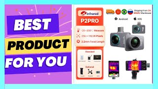 InfiRay Thermal Camera P2 PRO Review [upl. by Zaraf]