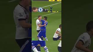 Chelsea 22 Tottenham 2016  Goals amp Fights [upl. by Melitta]