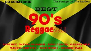 BEST 90S REGGAE MIX VOL1 [upl. by Assila931]