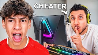 My Dad CHEATED in FORTNITE 😡 [upl. by Hitt]