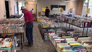 Friends of the Lompoc Library to host quarterly book sale [upl. by Rett]