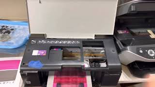 Part 1 Budget DTF Epson R285 R360 R380 RX585 RX685 [upl. by Thorlay]