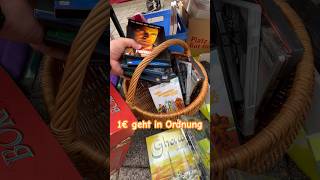 1€ geht in Ordnung flohmarkt fleamarket filme [upl. by Eilrebma]