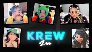 Just Chatting With KREW 🤩 [upl. by Ybrad960]