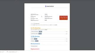 How to Interpret the Unicheck PDF Report [upl. by Atisusej]