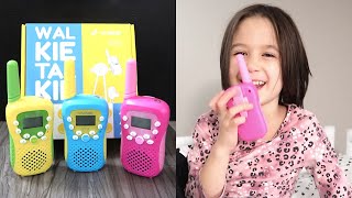 Best Walkie Talkie 2021  Vivilink VT10 Walkie Talkie for Kids Review [upl. by Malilliw]