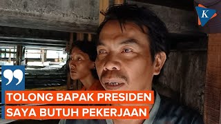 Punya Bayi tapi Istri Gangguan Jiwa Pemulung Kolong Tol JORR Minta Kerja ke Presiden [upl. by Hetti]