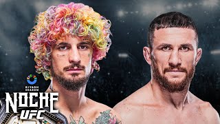 Full preview of the NocheUFC main card Sean OMalley vs Merab Dvalishvili  ESPN MMA [upl. by Quinta]