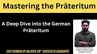 B1 GERMAN PRÄTERITUM  Präteritum Explained  Mastering the Präteritum [upl. by Sy]