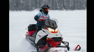 2022 SkiDoo MXZ TNT 850 ETEC ES RipSaw 125 MXZ  DR Po [upl. by Ely]