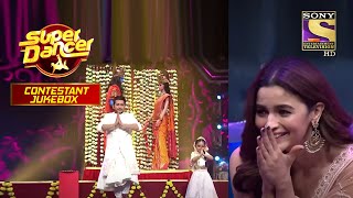 Rupsa के quotGhar More Pardesiyaquot Performance ने किया Alia को Shock  Super Dancer  Contestant Jukebox [upl. by Mukul]