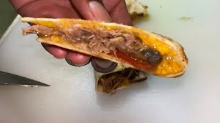 ThisDude Cooks Pulled Pork and Vegetarian Mushroom Quesadillas [upl. by Kciremed]