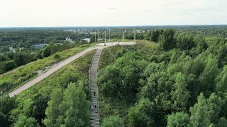 Helsinki Malminkartano The Highest Point in Helsinki August 2024 [upl. by Nylrats364]