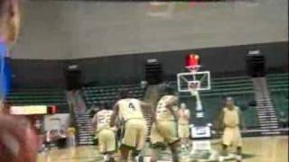 Charlotte 49ers Womens Basketball Game Highlights vs UNC Asheville Dec 5 2009 [upl. by Llerrej]