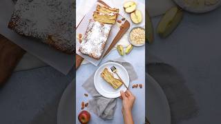 Unsichtbarer Apfelkuchen 🍎🍰 EinfachTasty apfelkuchen Kuchenklassiker einfachbacken [upl. by Melany]