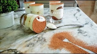 Tiramisu café تيراميسو بشكلين مختلفين [upl. by Sirromal]