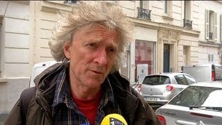 Eyraud fondateur du DAL quotà 87 ans Jacquard venait aux manifestationsquot  1209 [upl. by Ettelracs]