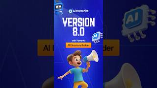 Directorist Version 80 The Future of Directory Solutions with AI 🚀 [upl. by Maurili]