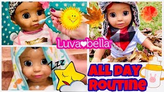 Luvabella COMPILATION routine MORNING AFTERNOON AND NIGHT ROUTINES [upl. by Vito]