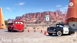 Pixar Popcorn Cars without or with Voices [upl. by Haney28]