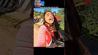 funny ktmridergirl comedy girlsreactiononsuperbike superbikereaction freefire roast ktmsuper [upl. by Ester]