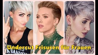 Undercut Frisuren für Frauen [upl. by Uriisa180]