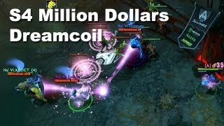 S4 Puck Million Dollars Dreamcoil  Alliance vs NaVi International 3 Final [upl. by Ennahgem274]