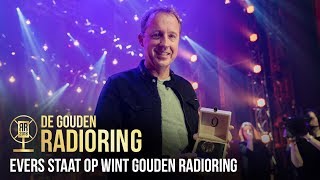 Evers Staat Op wint de Gouden RadioRing 2018 [upl. by Selegna]